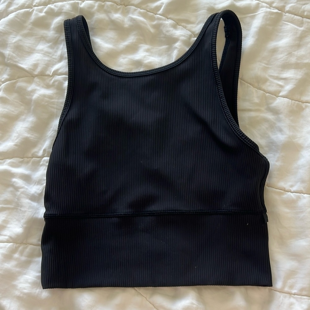 Lululemon Ribbed Crop Top